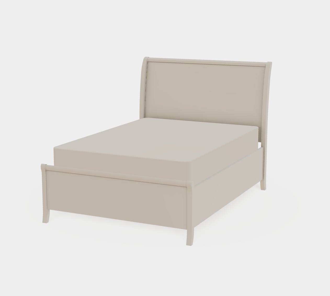 Adrienne Full Left Drawerside Uph Bed