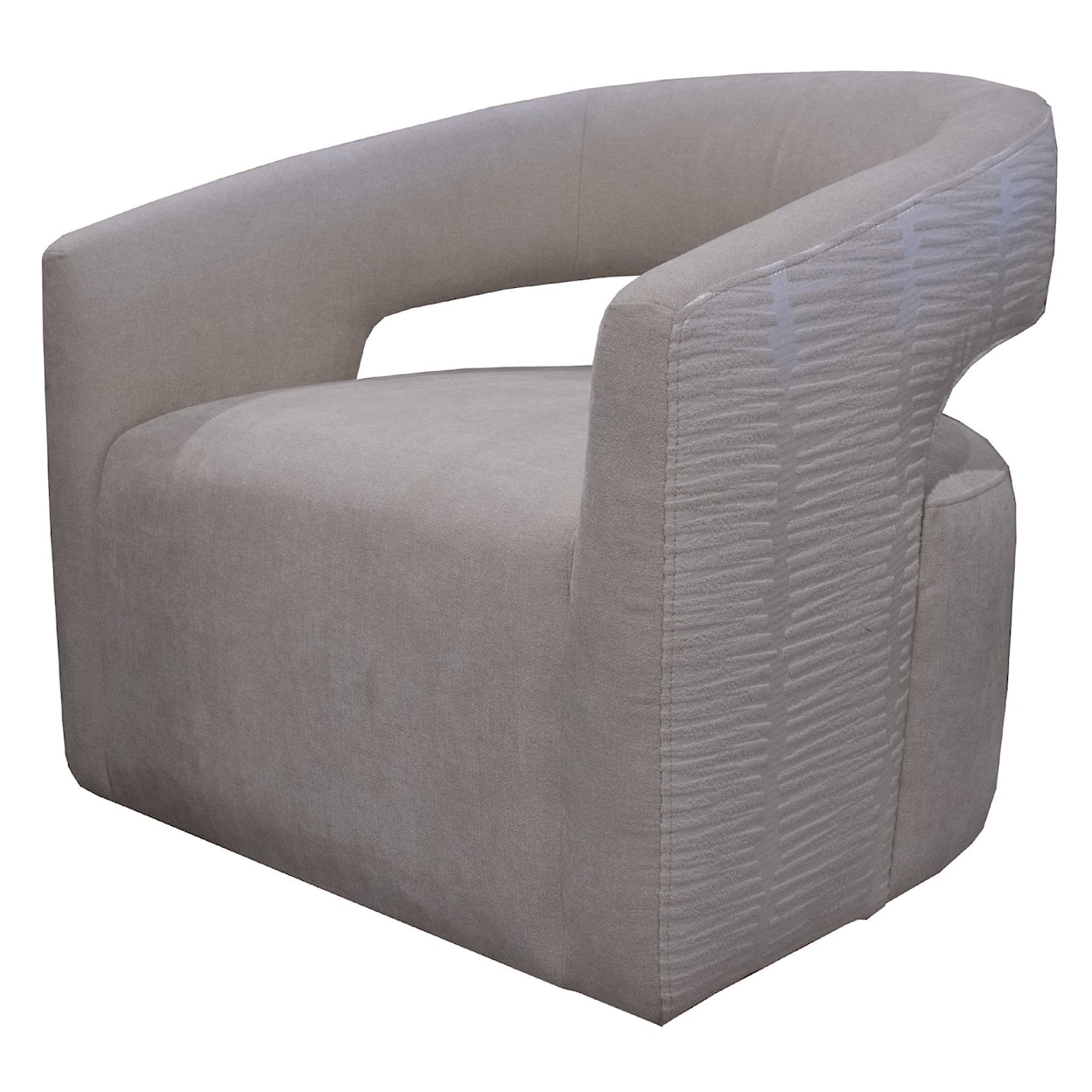 PH Orbit - Elise Natural Open Back Accent Chair