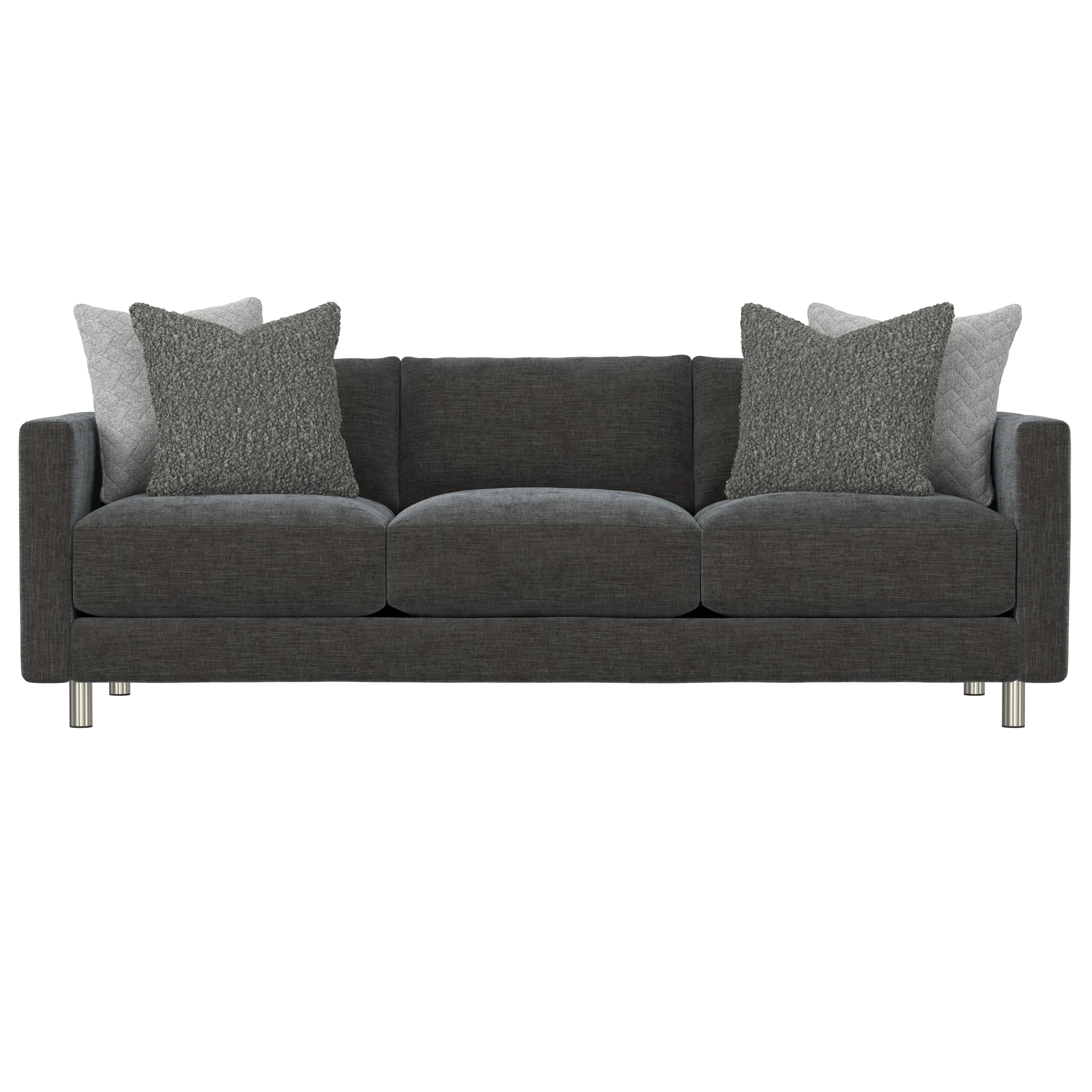 Bernhardt Bernhardt Interiors N7017L Dakota Leather Sofa Baer's