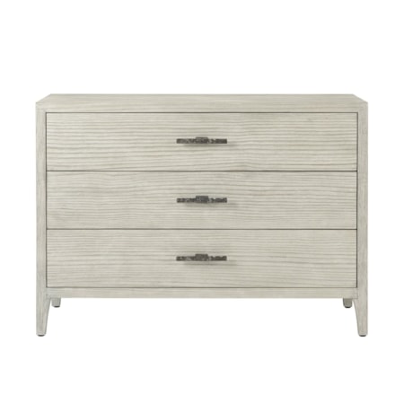 3-Drawer Bedroom Chest