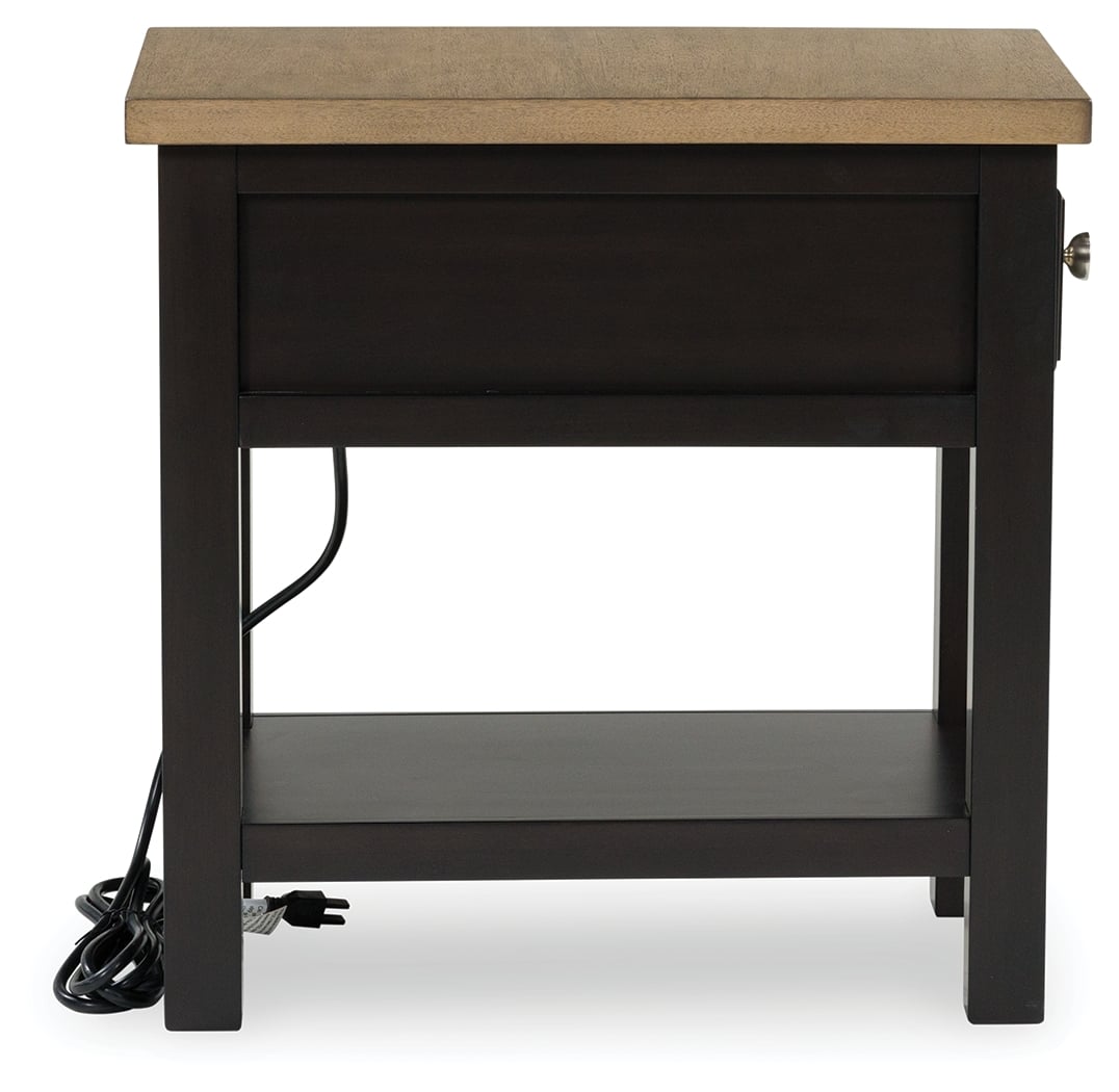Chairside End Table