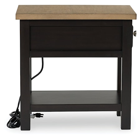 Chairside End Table