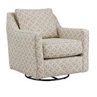 Contemporary Swivel Glider Chair