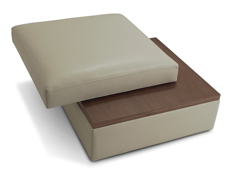 Palliser Apex Swivel Top Ottoman