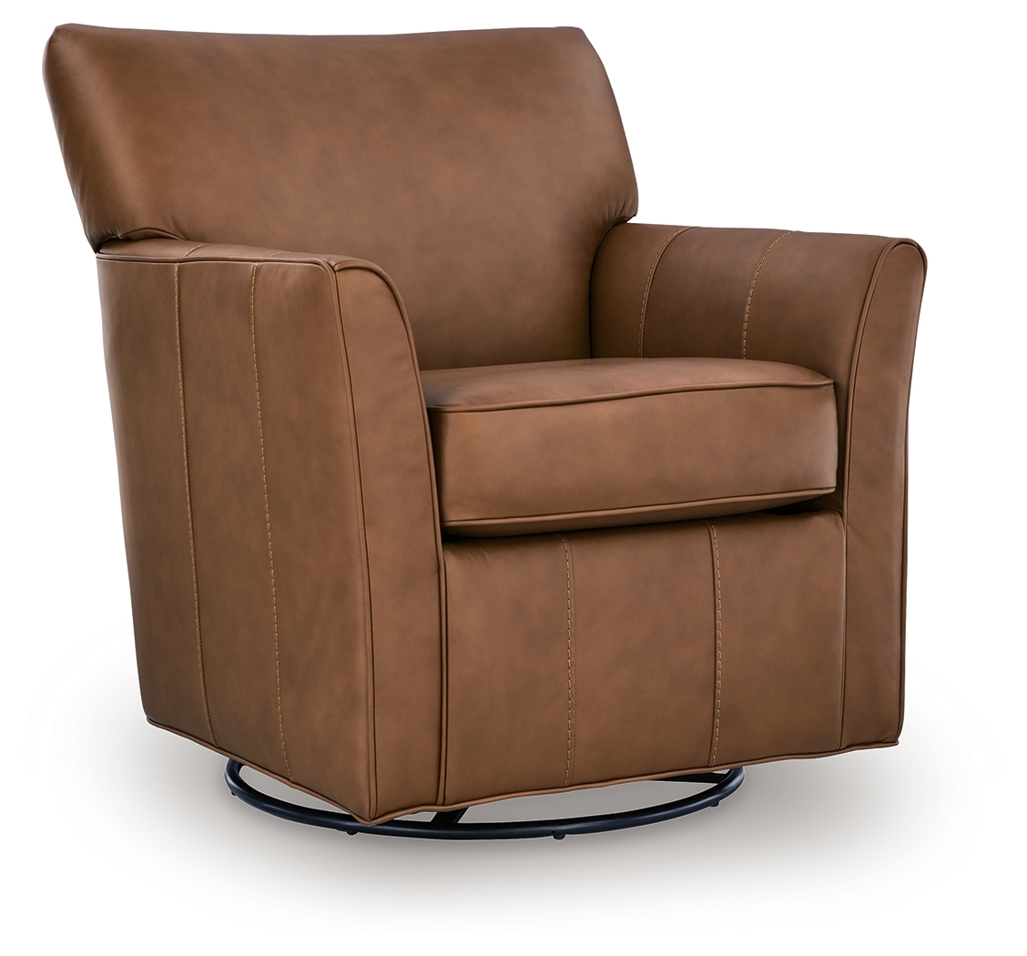 Swivel Glider Accent Chair