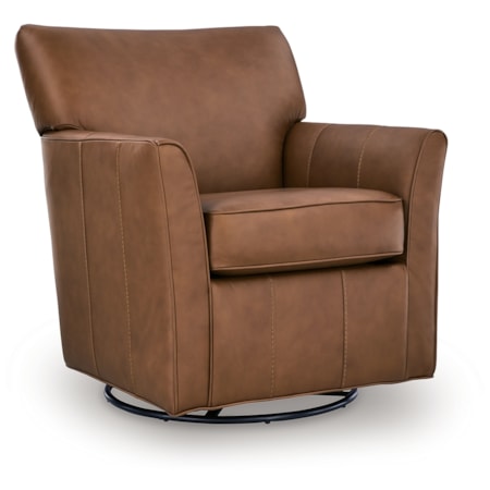Swivel Glider Accent Chair