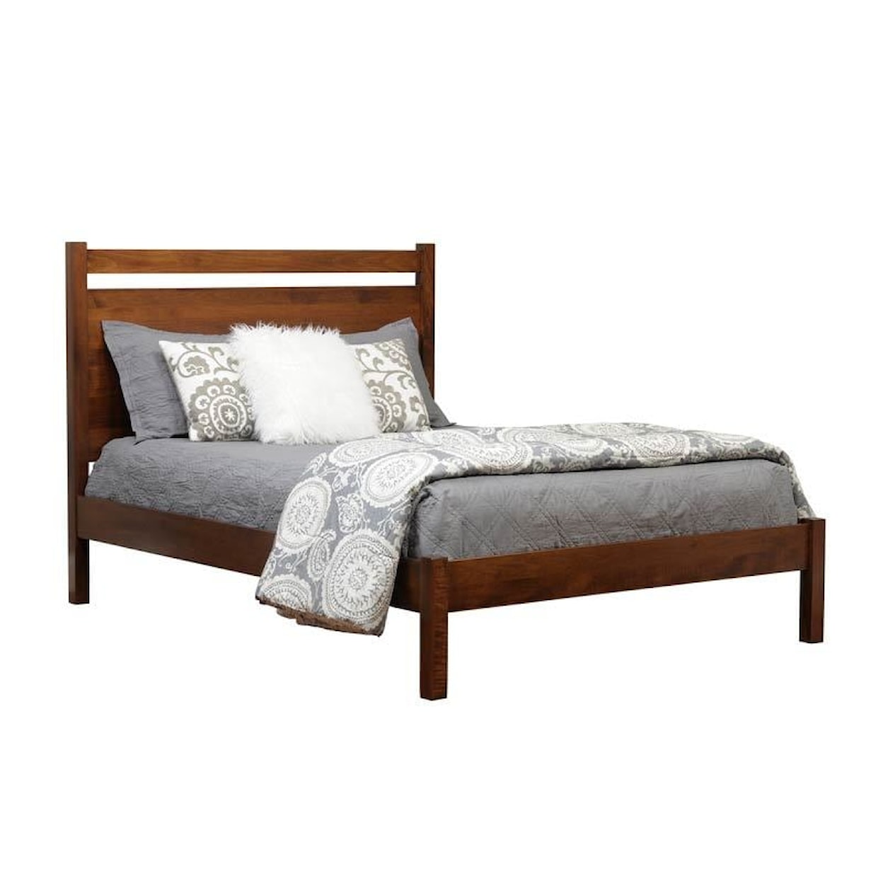 Millcraft Hamilton Queen Panel Bed