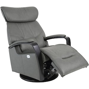 Fjords by Hjellegjerde Relax Collection Rios Small Power Swing Relaxer Recliner