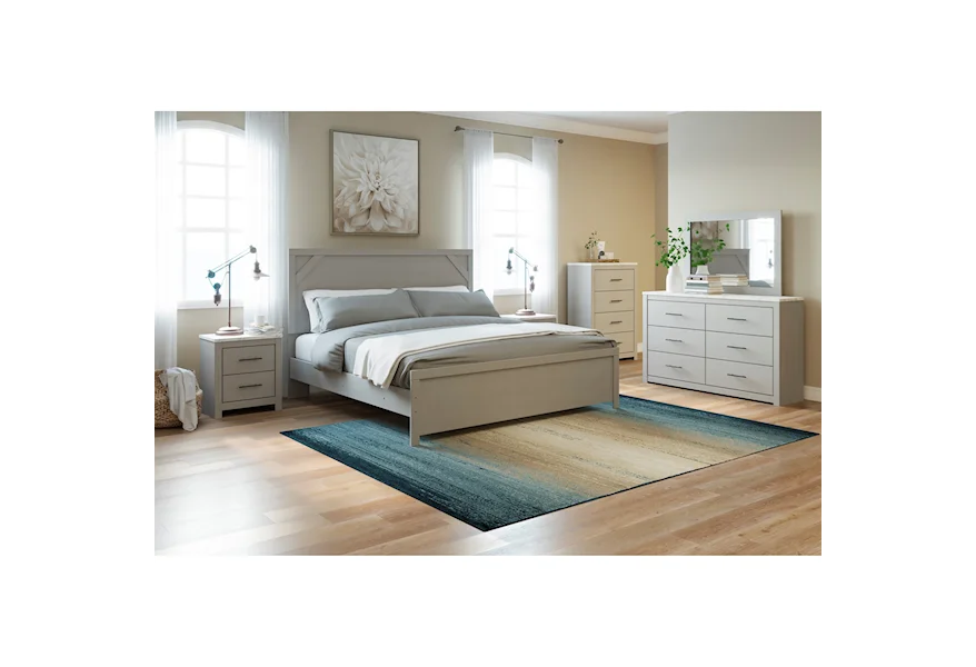 Cottonburg King Bedroom Group by Signature Design by Ashley Furniture at Sam's Appliance & Furniture