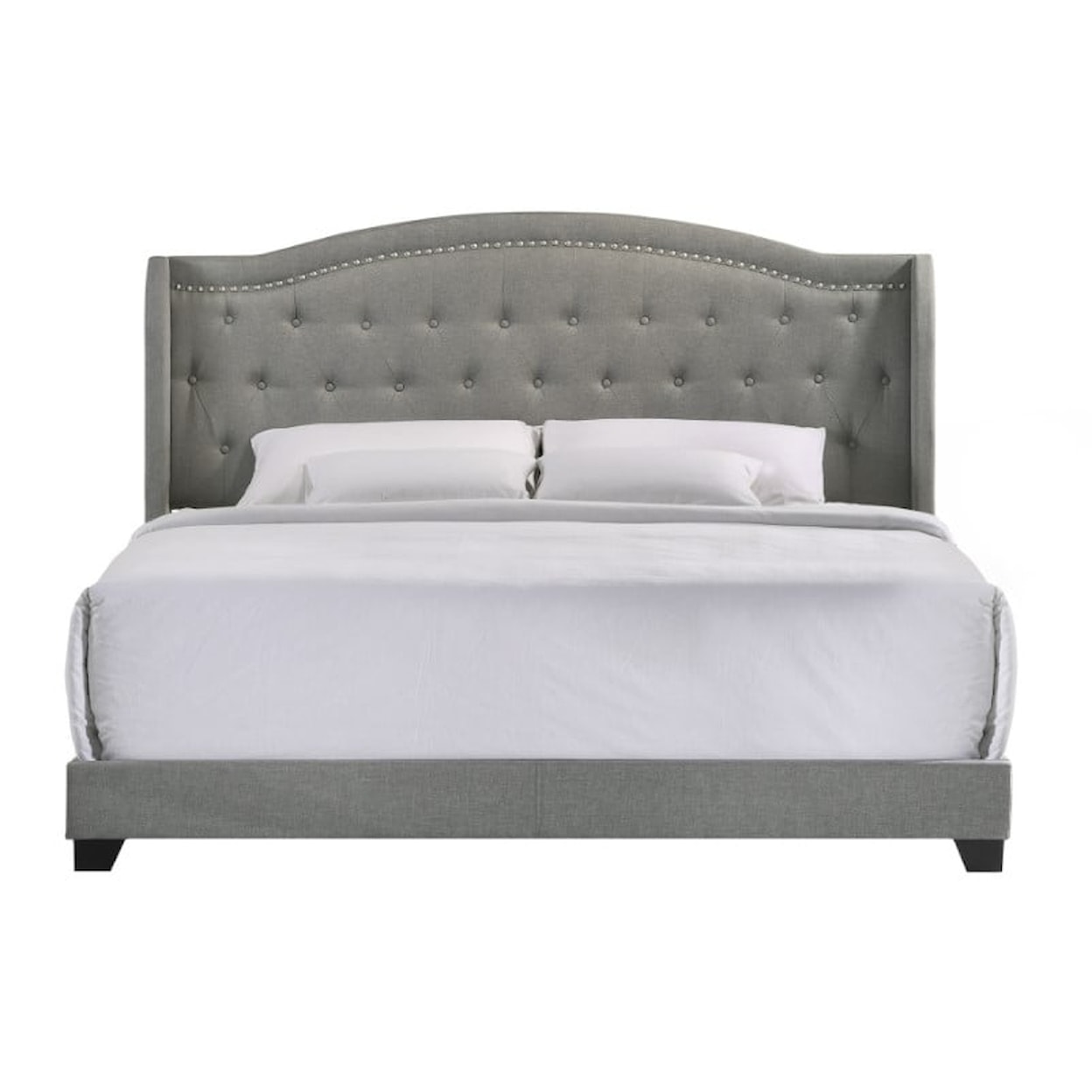 Intercon Upholstered Beds Rhyan King Upholstered Bed