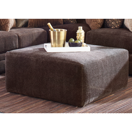 Square Cocktail Ottoman