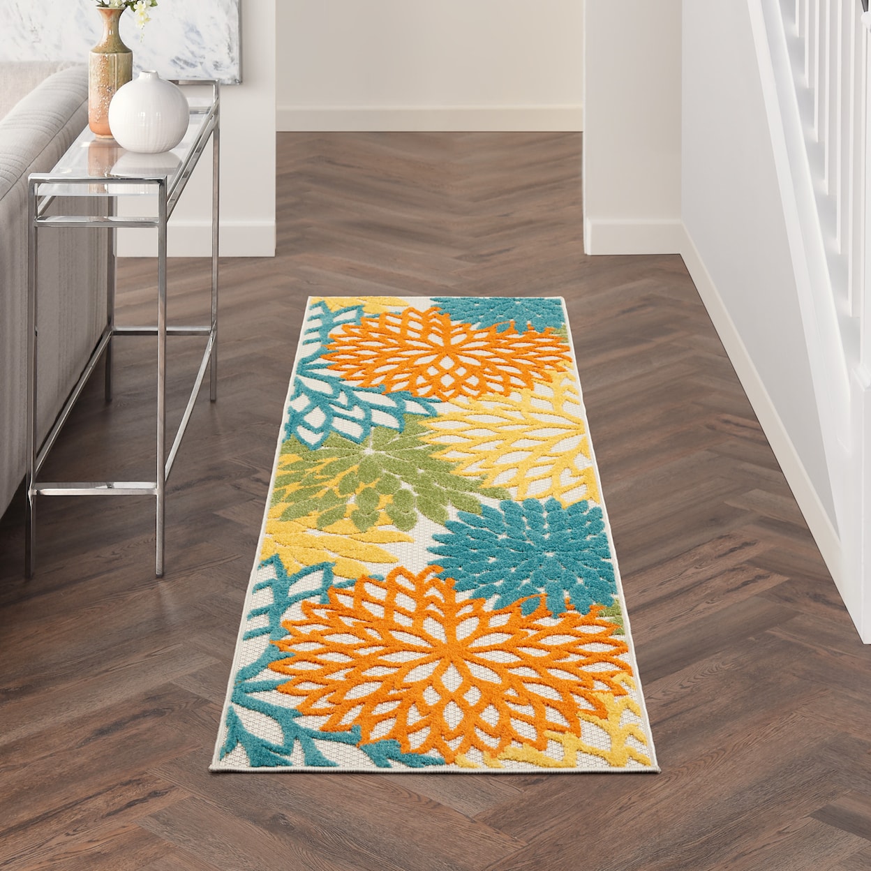 Nourison Aloha 2' x 6'  Rug