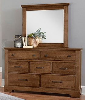 Artisan & Post Cool Rustic King Bedroom Group