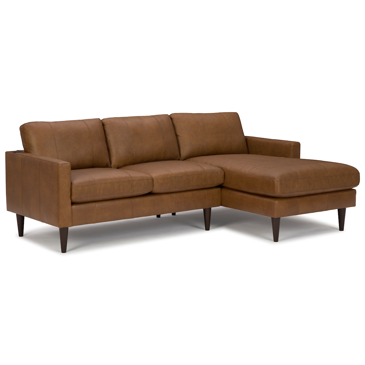 Best Home Furnishings Trafton Chaise Sofa with RAF Chaise