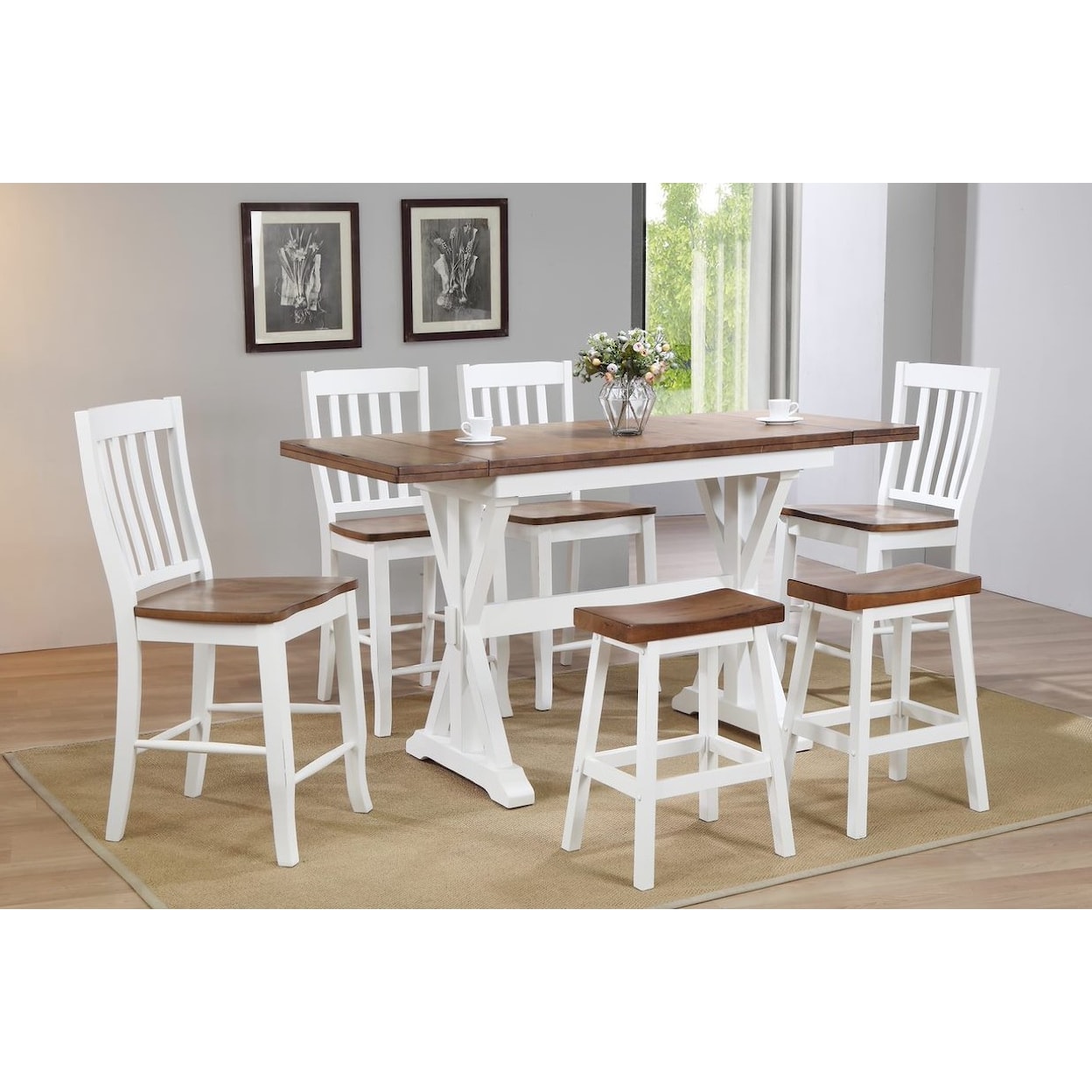 Winners Only Pacifica Counter-Height Dining Table