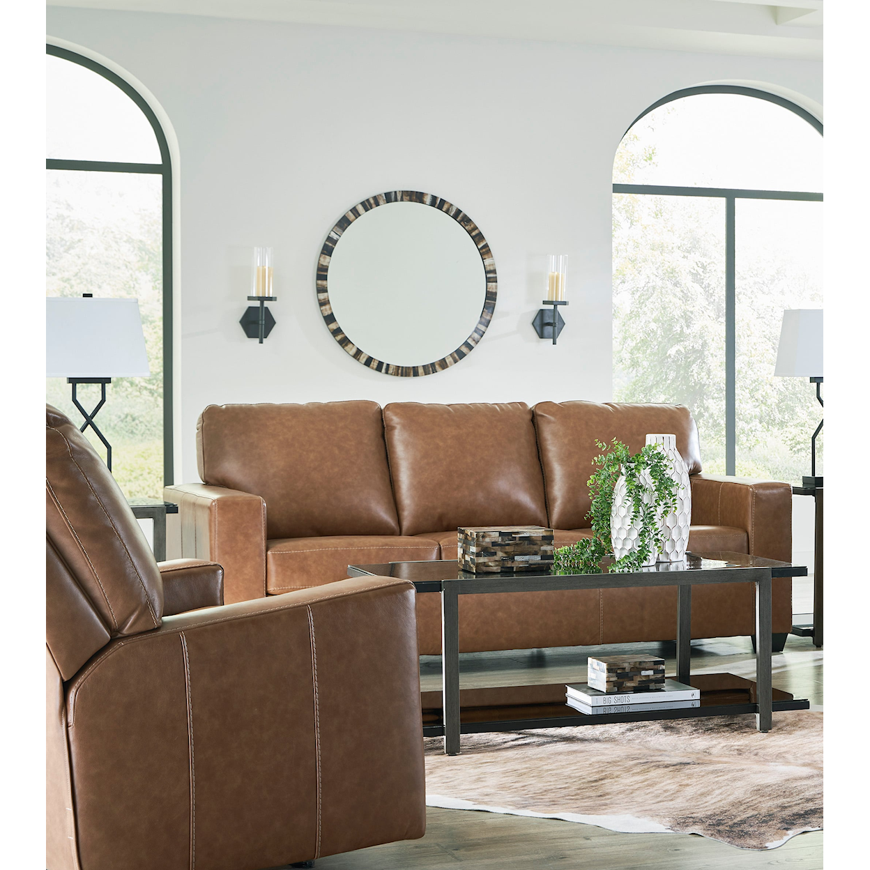 Michael Alan Select Bolsena Living Room Set