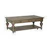 Libby Americana Farmhouse Rectangular Cocktail Table