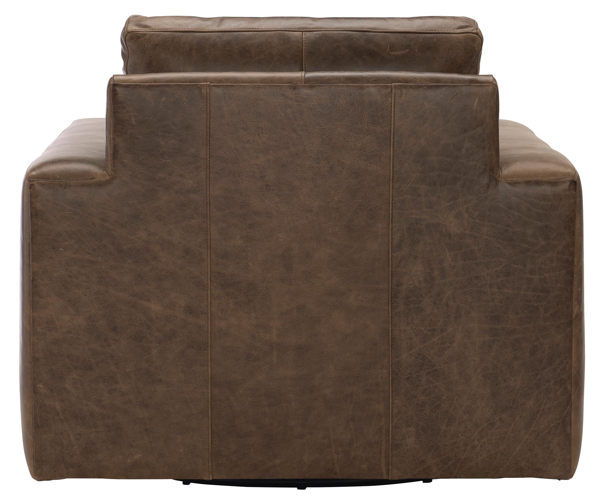 Dawkins Leather Swivel Chair