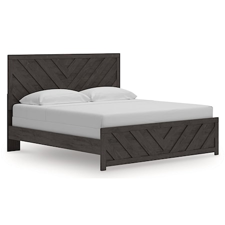 King Panel Bed