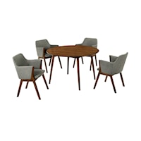 5-Piece Dining Set