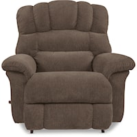 Casual Oversized Big Man Power-Recline-XR+ Rocker Recliner with Power Headrest/Lumbar and USB Port