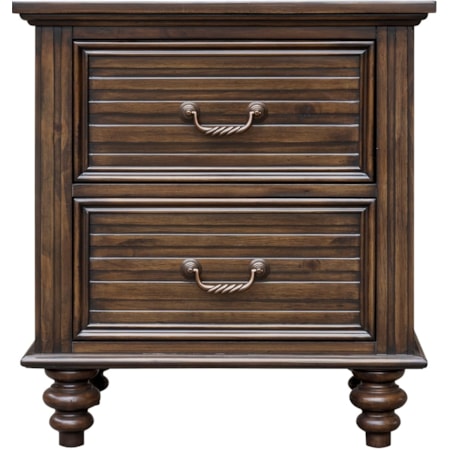 2-Drawer Nightstand