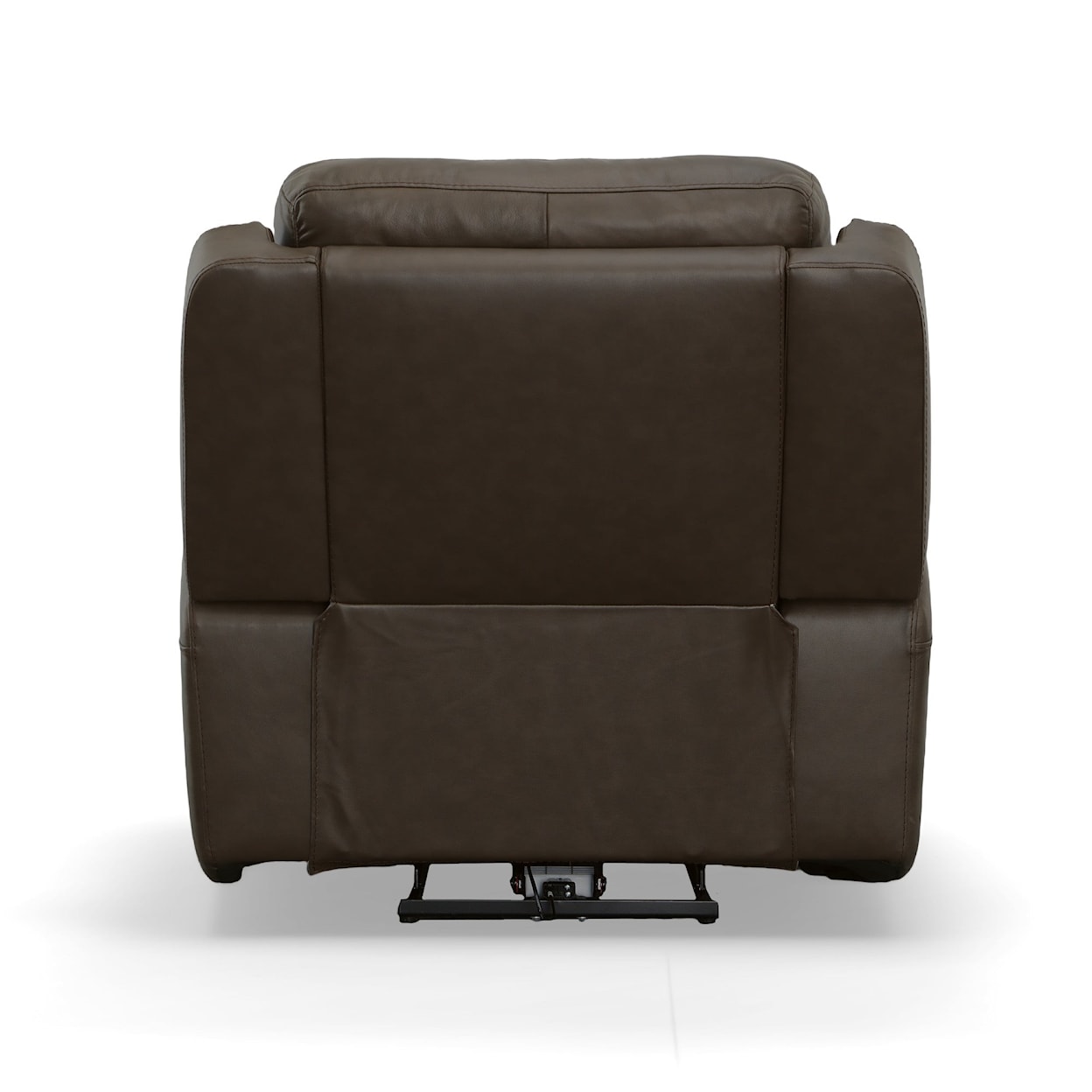 Flexsteel Barnett Power Recliner with Power Headrest & Lumbar