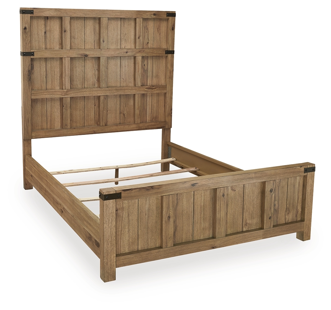 Queen Panel Bed