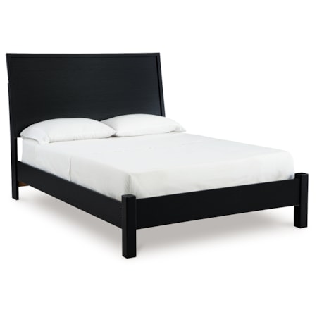 Queen Panel Bed