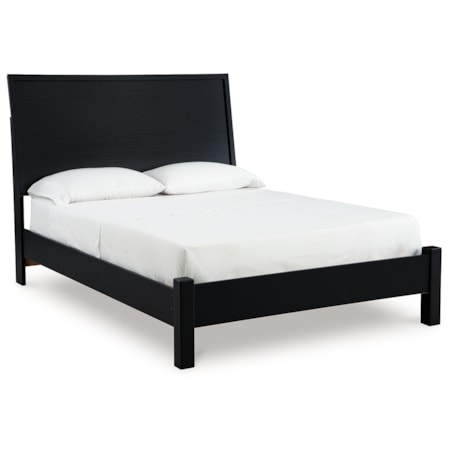 Queen Panel Bed