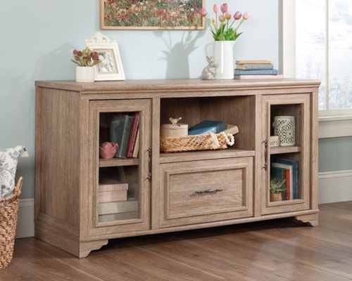 Farmhouse Two-Door Office Storage Credenza