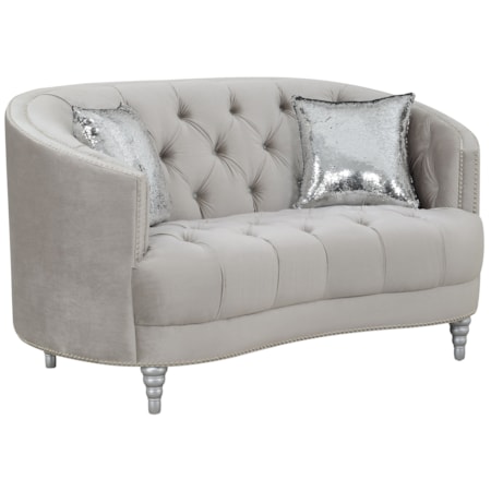 Loveseat Velvet