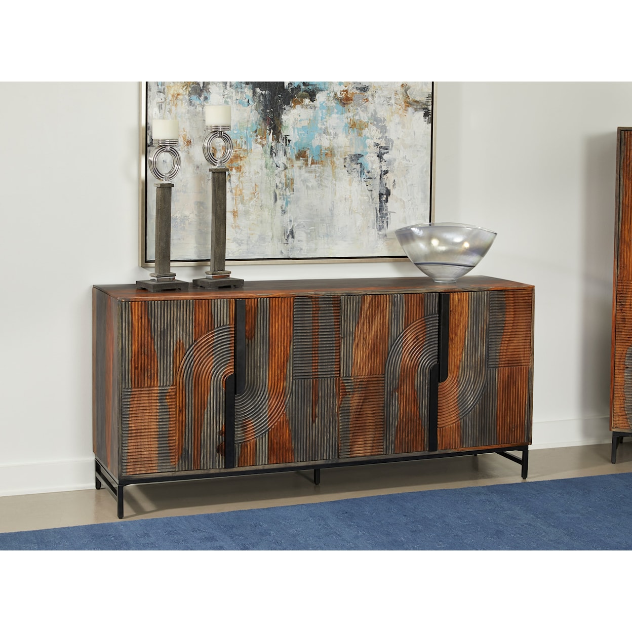 C2C Halifax 4-Door Credenza