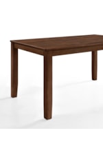 New Classic Pascal Farmhouse 59" Dining Table