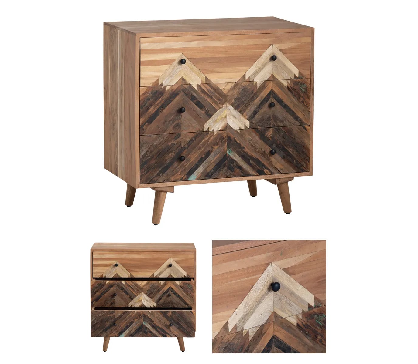 3-Drawer Chest