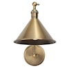 Uttermost Exeter Exeter 1 Light Adjustable Sconce