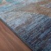 Dalyn Antigua Chocolate 5'3"X7'7" Area Rug