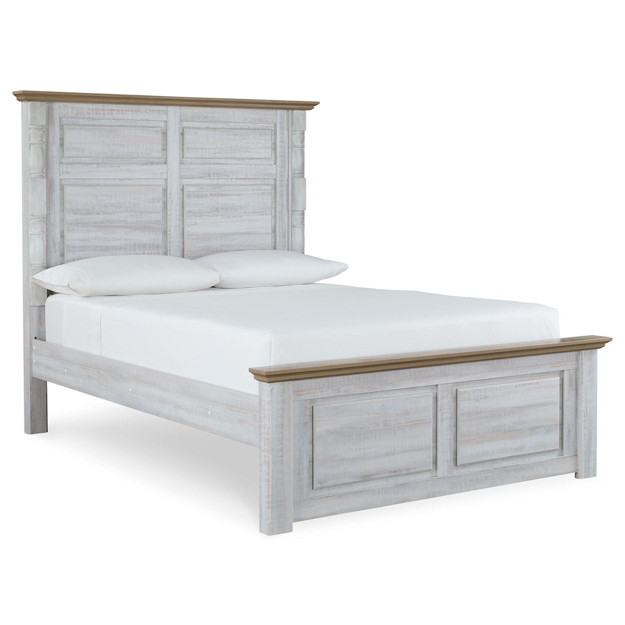 StyleLine Haven Bay Queen Panel Bed