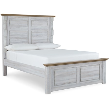 Queen Panel Bed