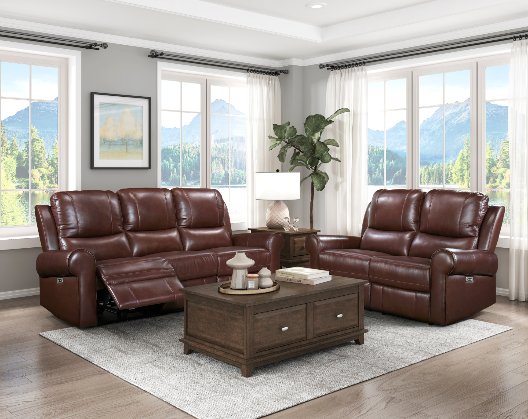 Power Reclining Loveseat