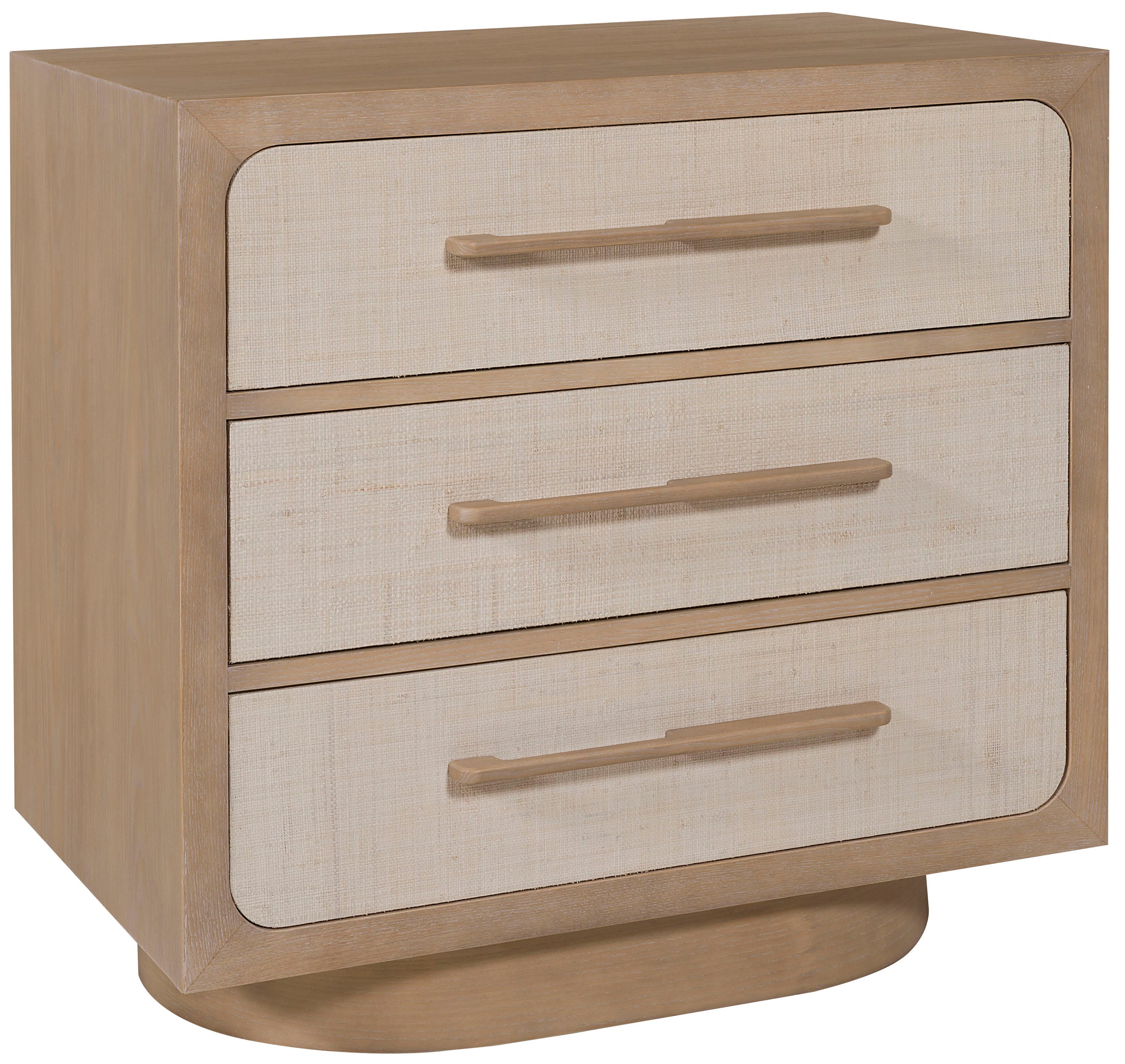 3-Drawer Nightstand