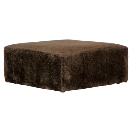 Square Cocktail Ottoman