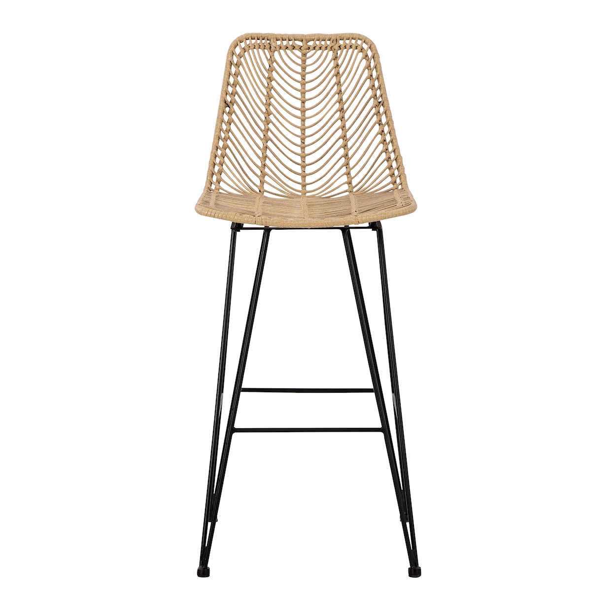 Signature Design by Ashley Angentree Bar Height Bar Stool