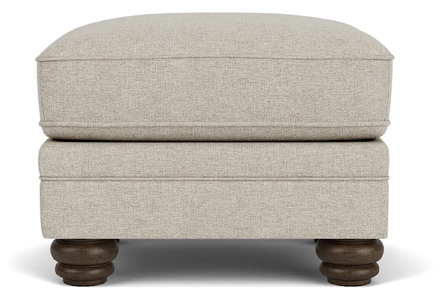 Bexley Ottoman by Flexsteel at Furniture and ApplianceMart