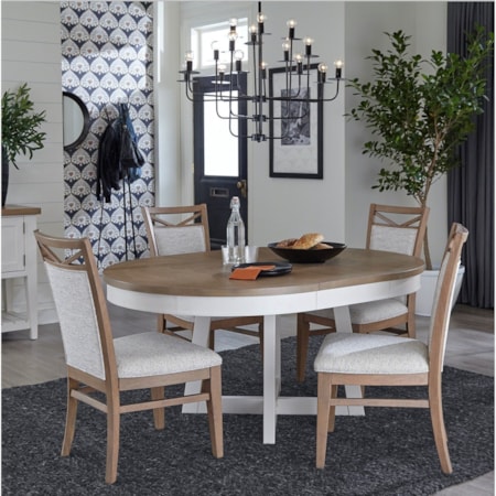 Round Dining Table