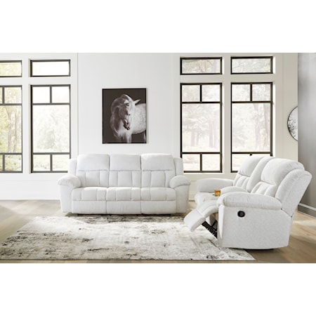 Reclining Sofa And Loveseat