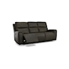 Flexsteel Latitudes - Jarvis Leather Pwr Reclining Sofa w/ Pwr Headrests