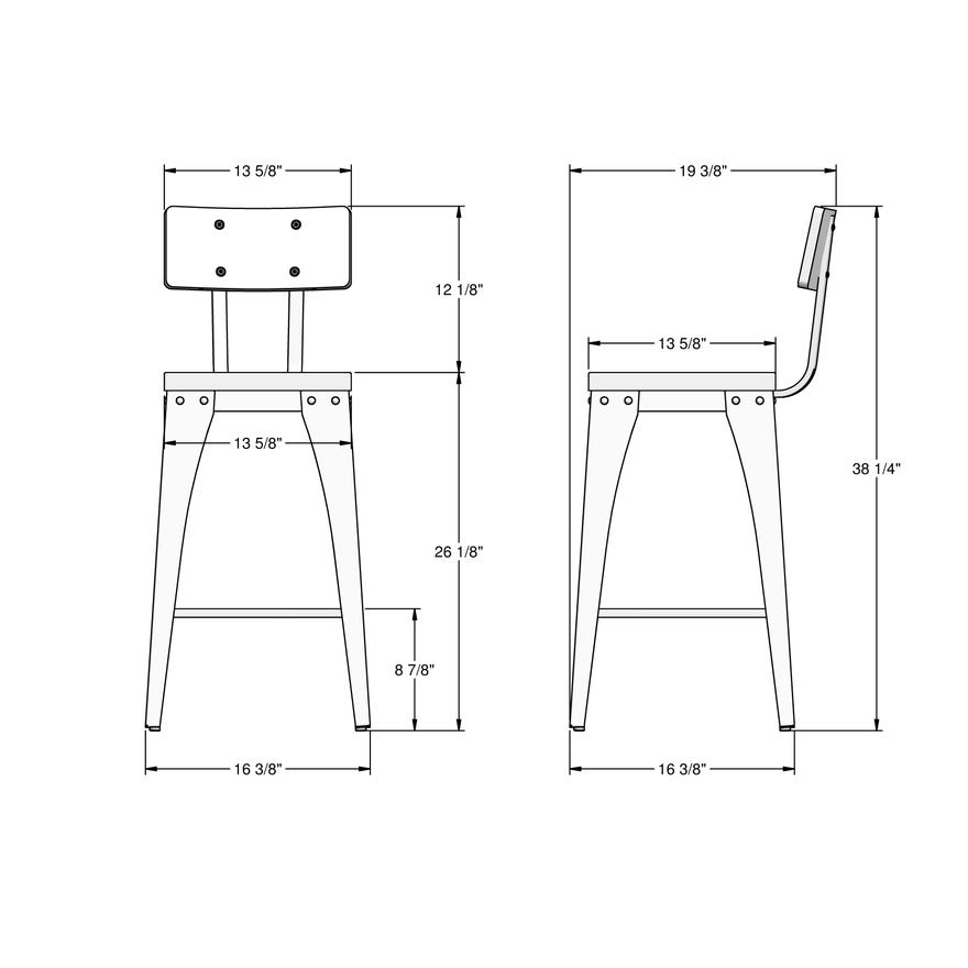 Counter Height Dining Stool