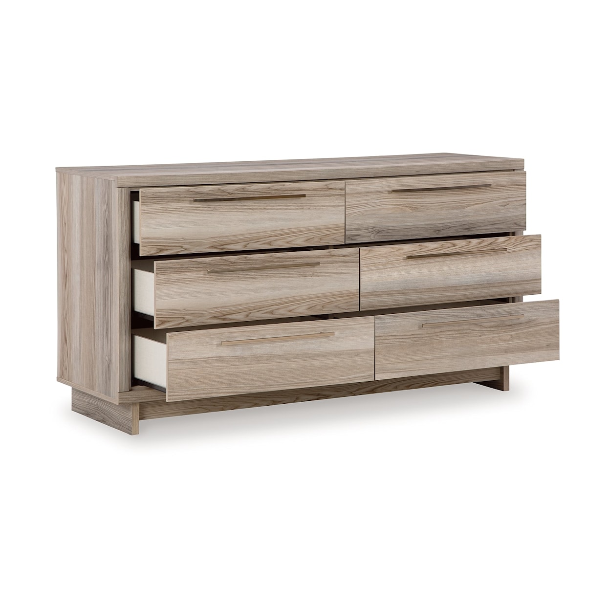 Ashley Furniture Signature Design Hasbrick 6-Drawer Dresser