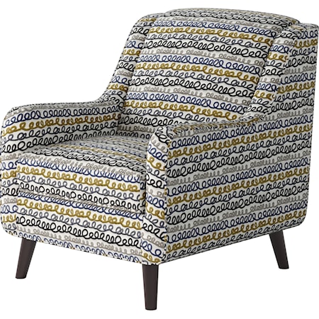 Mid-Century Modern Accent Chair